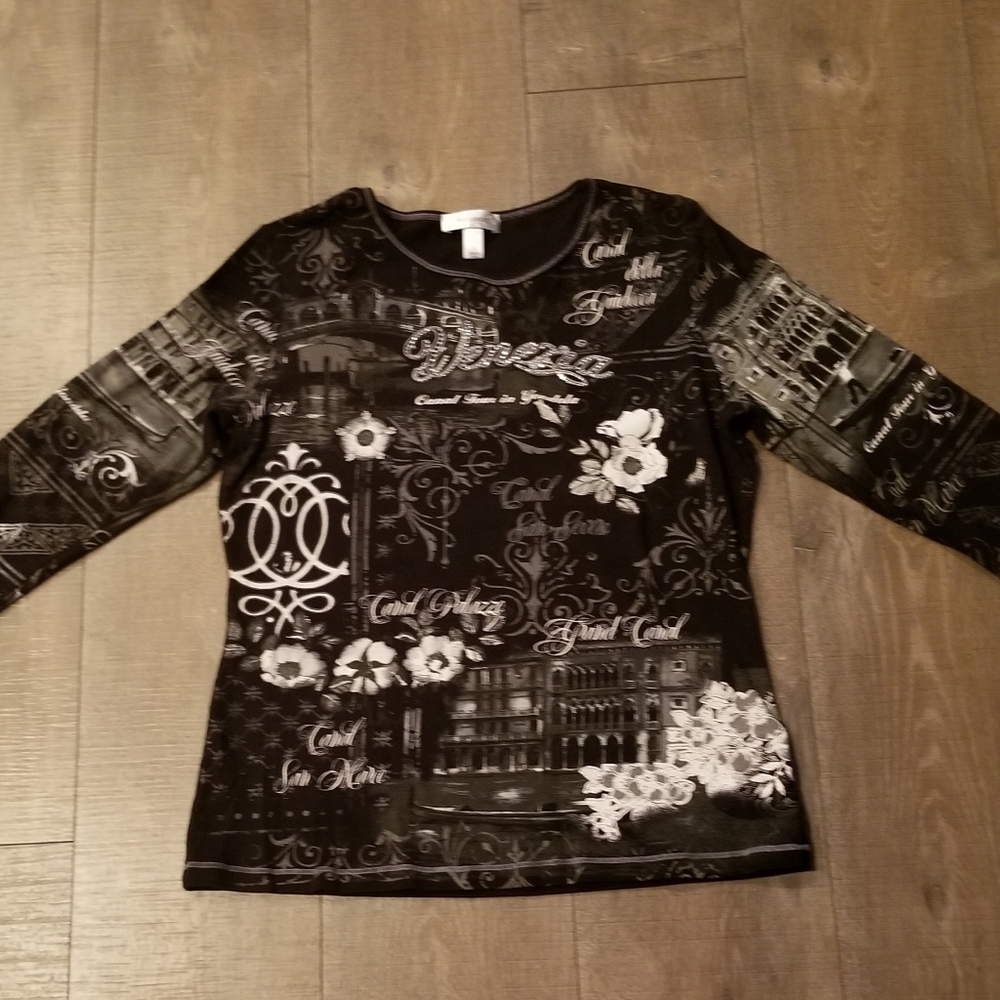 NWOT "Venezia" Shirt